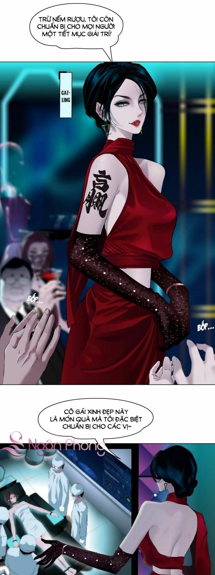 Đằng Nữ Chapter 1 - Trang 2