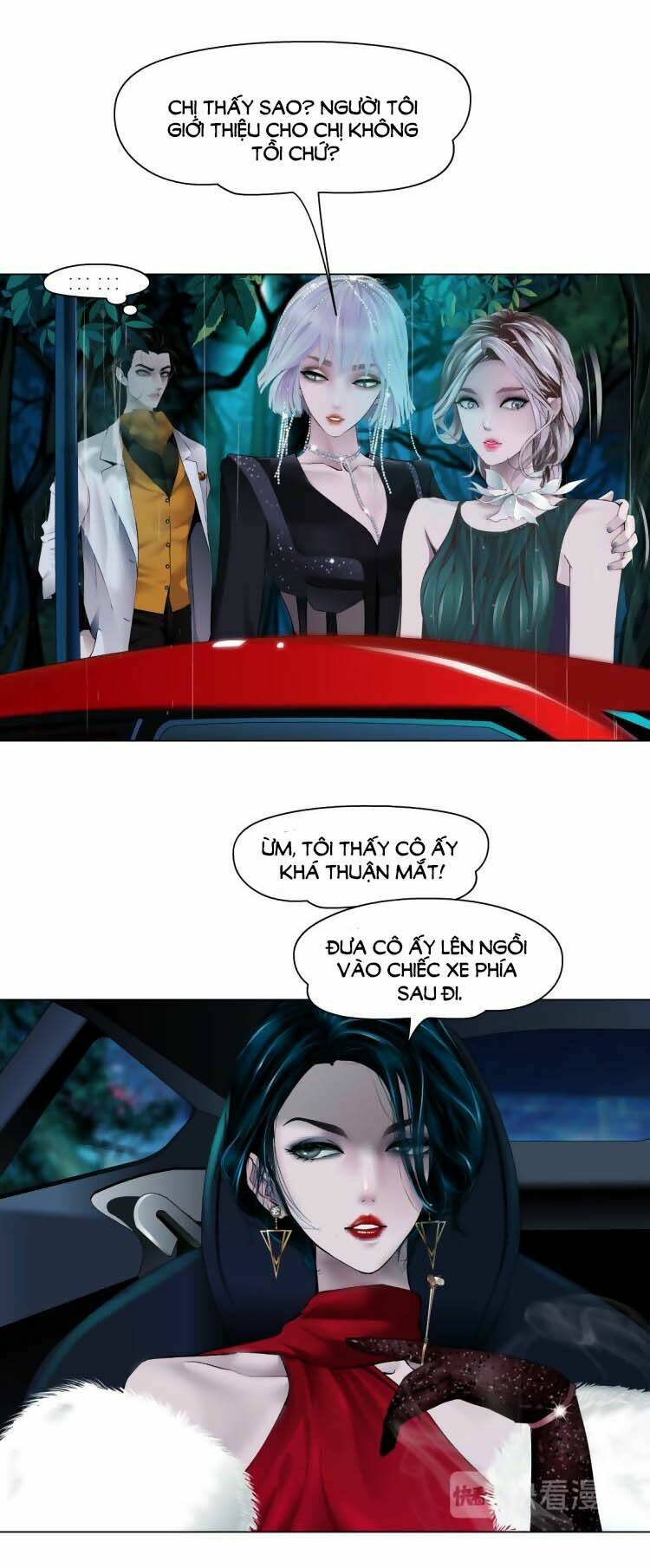 Đằng Nữ Chapter 10 - Trang 2