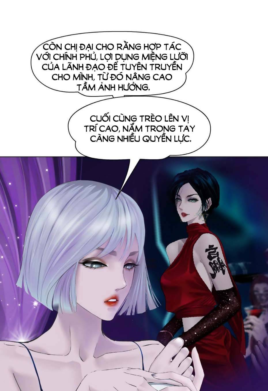 Đằng Nữ Chapter 101 - Trang 2