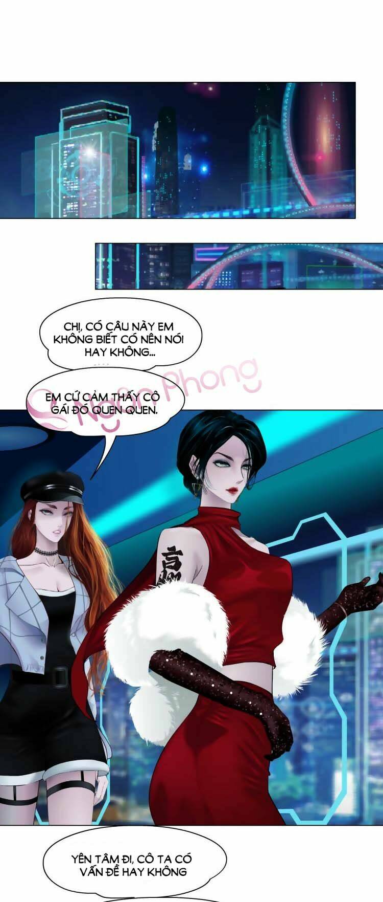 Đằng Nữ Chapter 11 - Trang 2