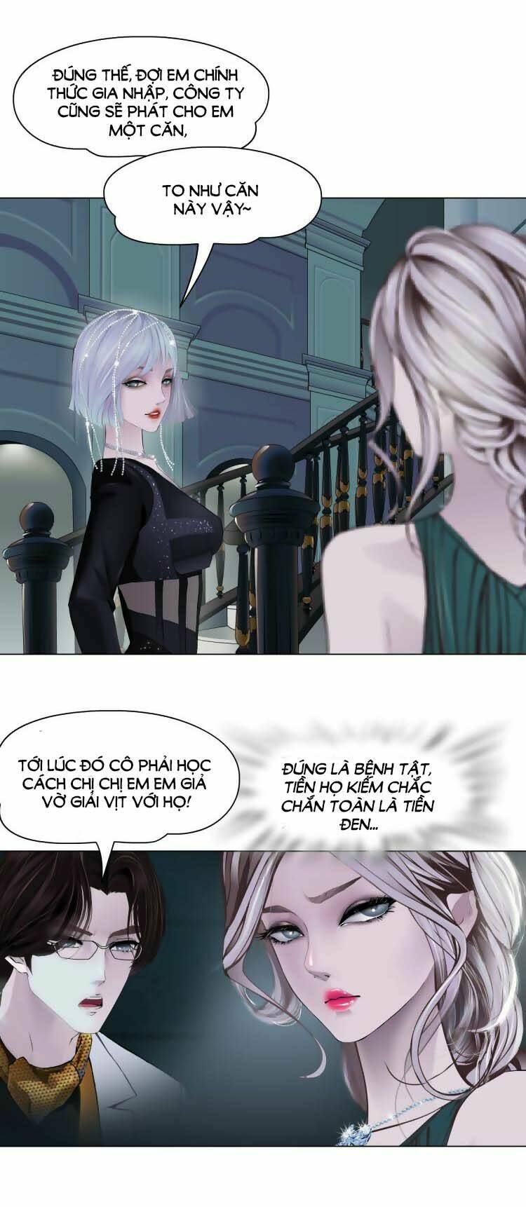 Đằng Nữ Chapter 11 - Trang 2