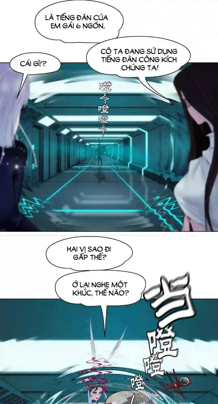 Đằng Nữ Chapter 121 - Trang 2