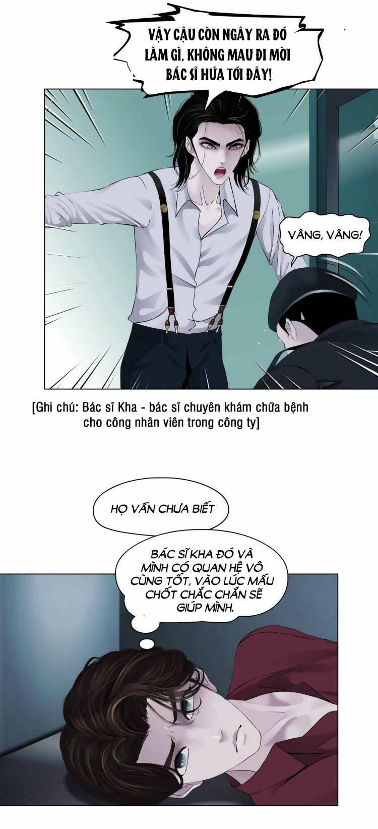 Đằng Nữ Chapter 13 - Trang 2