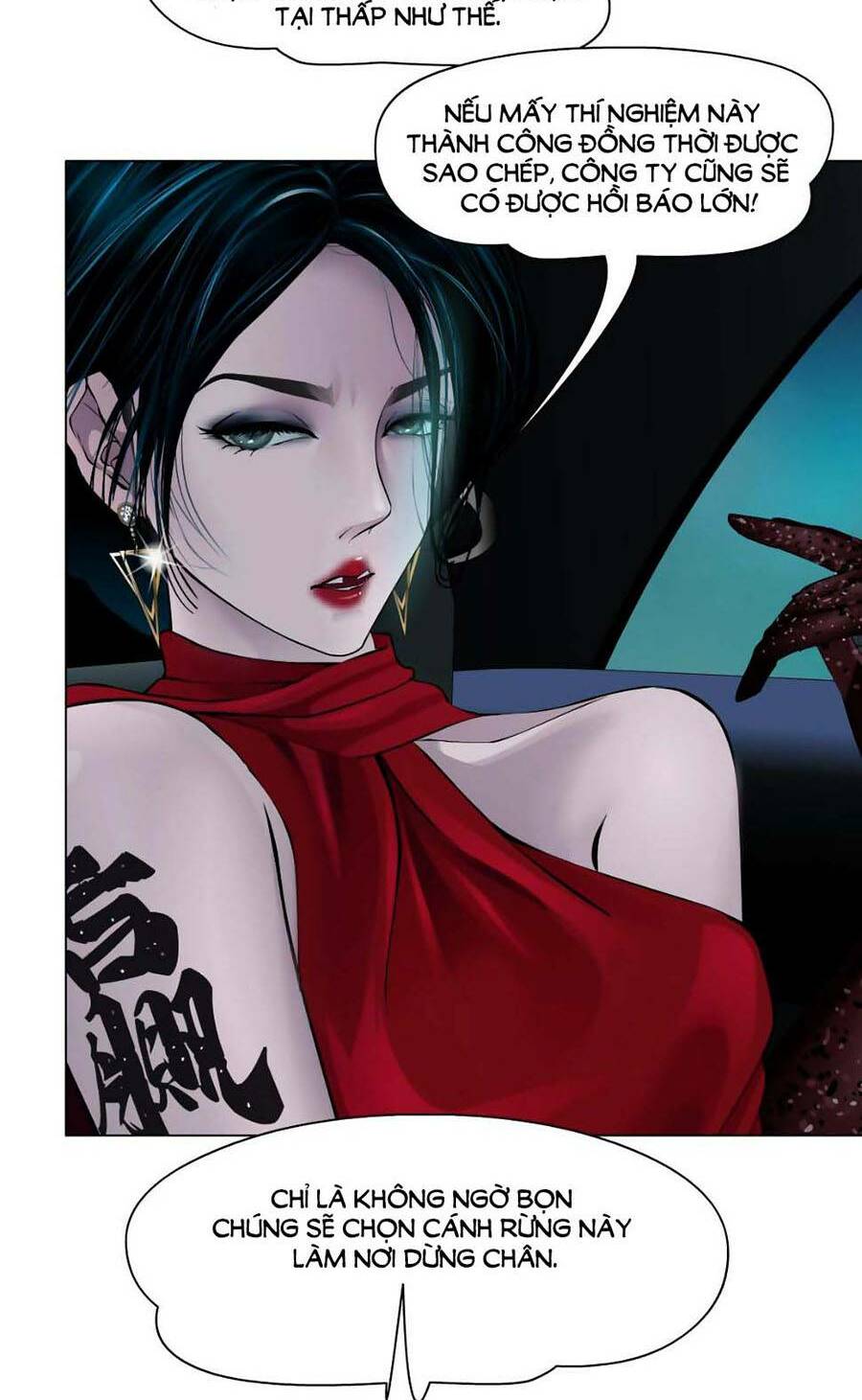 Đằng Nữ Chapter 131 - Trang 2