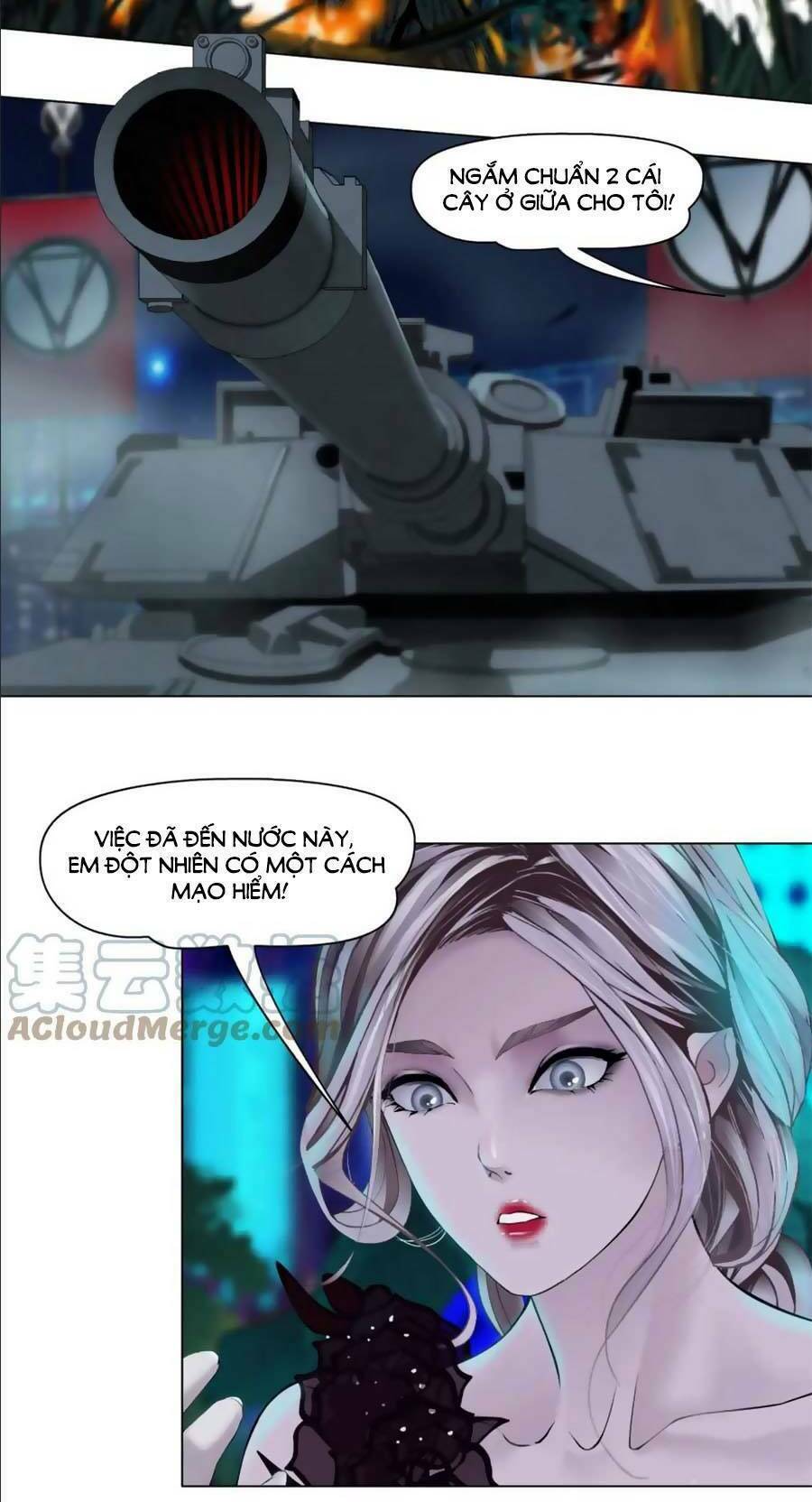 Đằng Nữ Chapter 132 - Trang 2