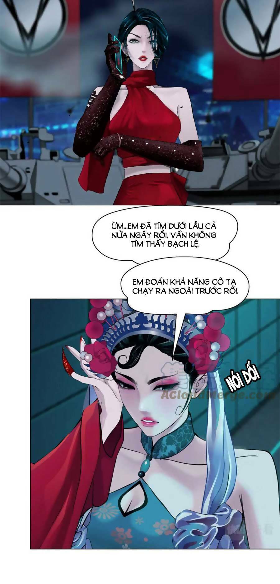 Đằng Nữ Chapter 133 - Trang 2