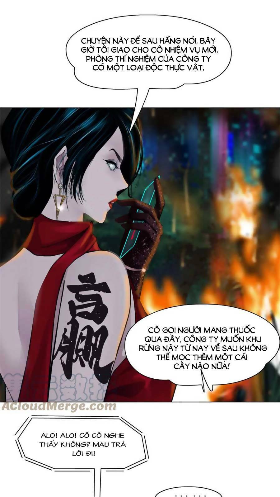 Đằng Nữ Chapter 133 - Trang 2