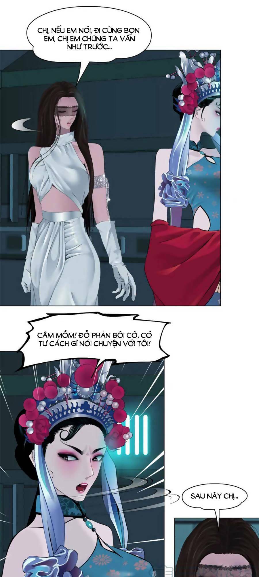 Đằng Nữ Chapter 133 - Trang 2