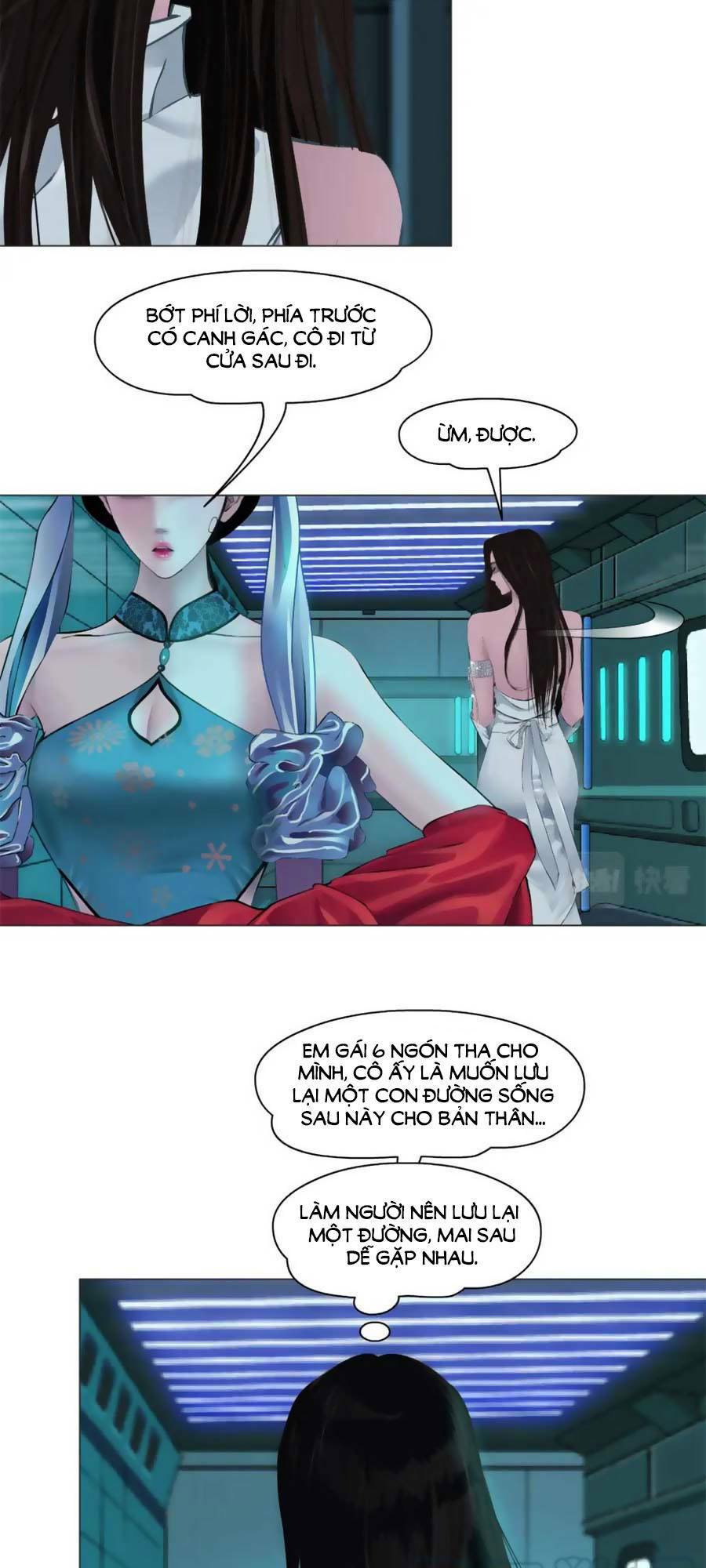 Đằng Nữ Chapter 133 - Trang 2