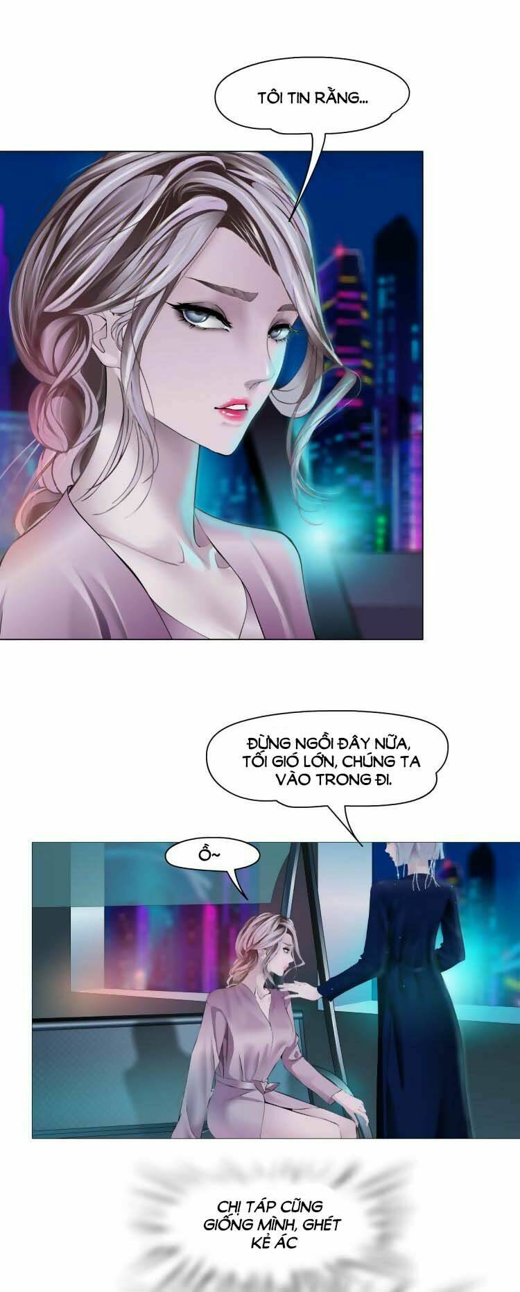 Đằng Nữ Chapter 14 - Trang 2