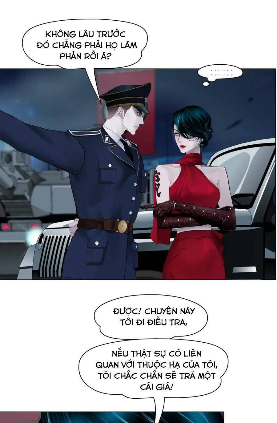 Đằng Nữ Chapter 140 - Trang 2
