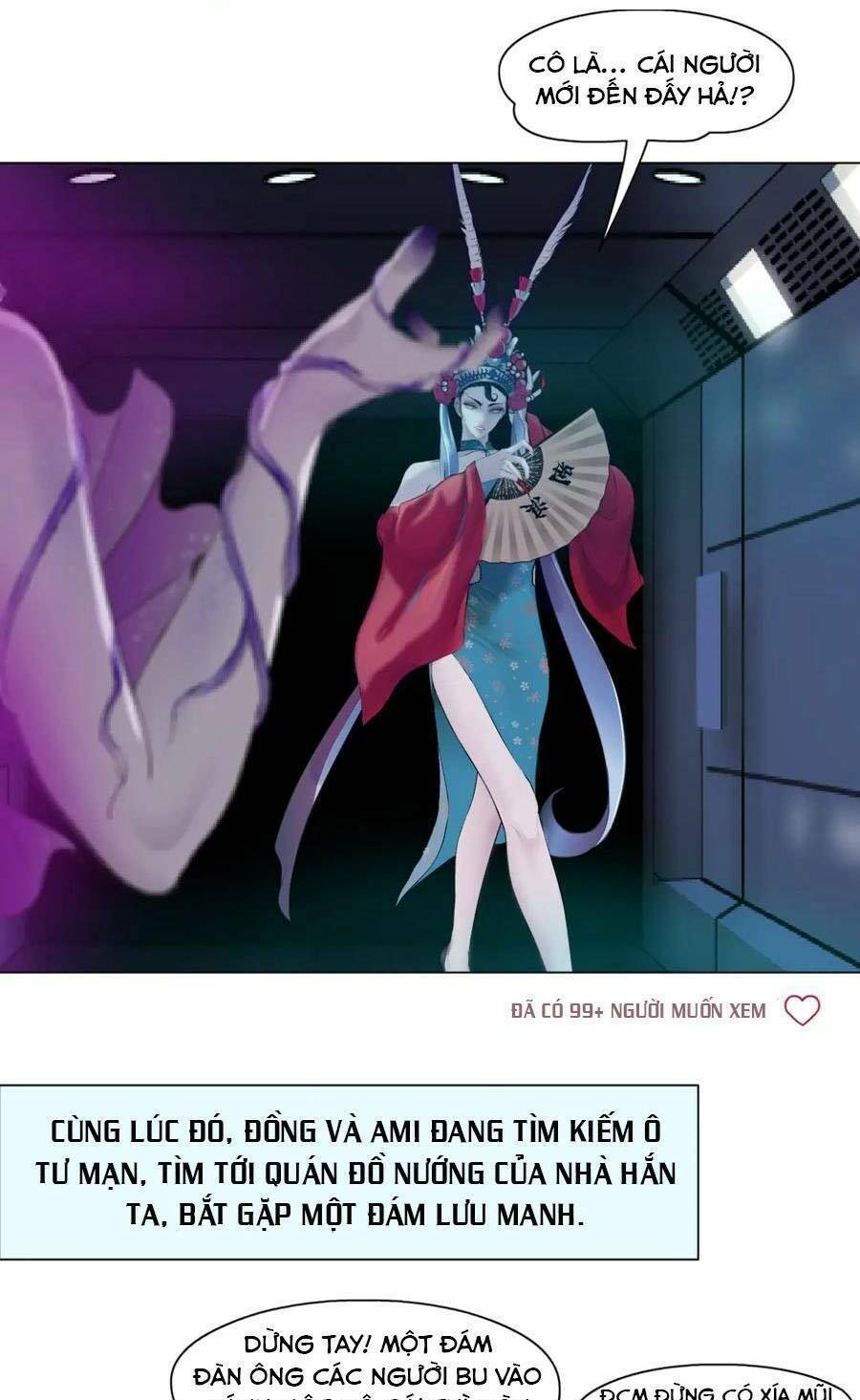 Đằng Nữ Chapter 143 - Trang 2