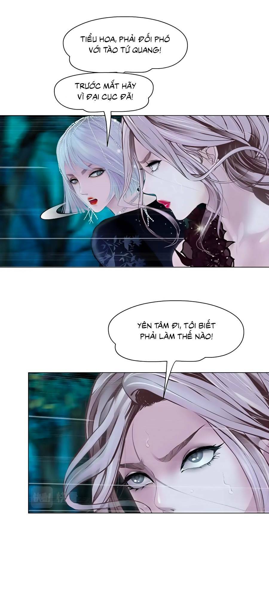 Đằng Nữ Chapter 151 - Trang 2