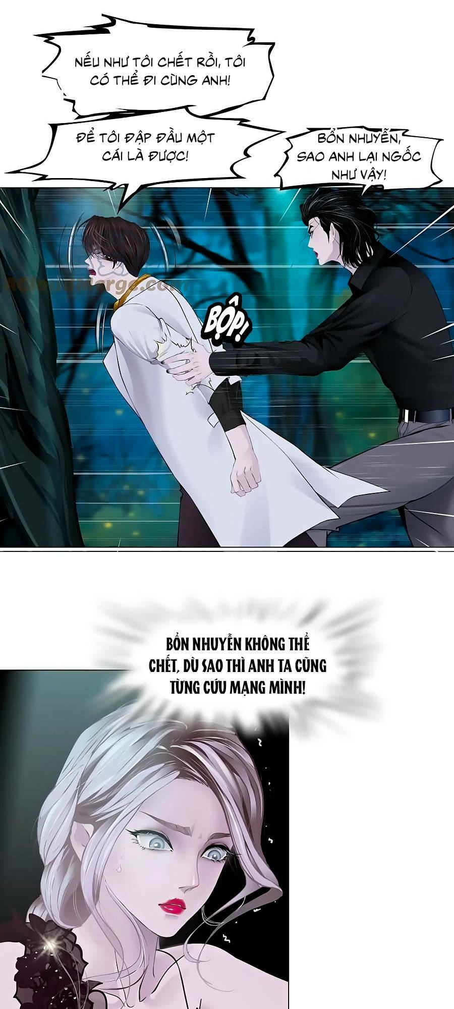 Đằng Nữ Chapter 152 - Trang 2