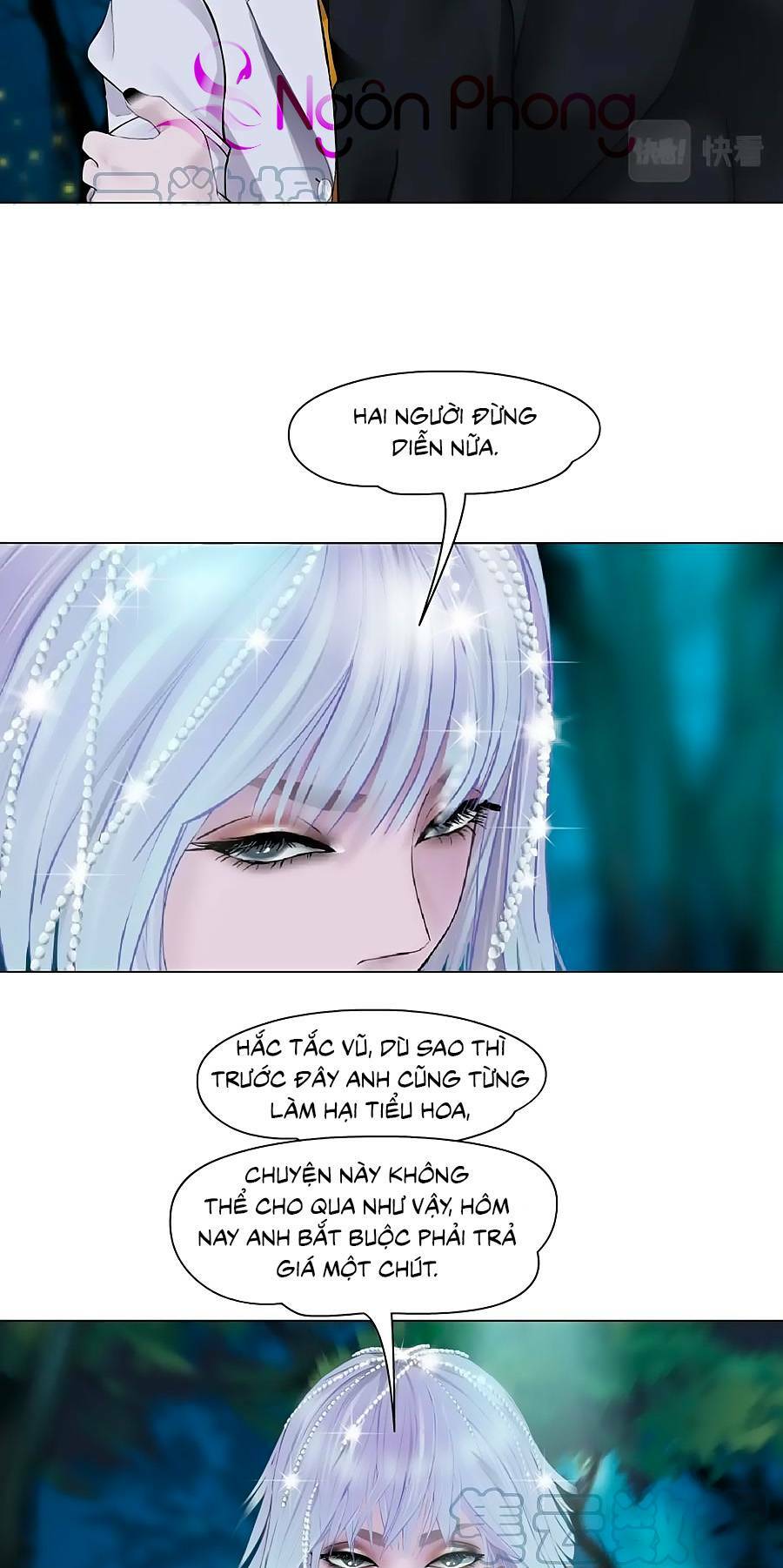 Đằng Nữ Chapter 152 - Trang 2
