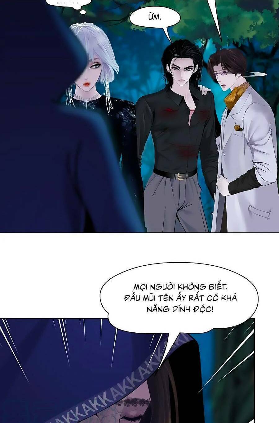 Đằng Nữ Chapter 153 - Trang 2