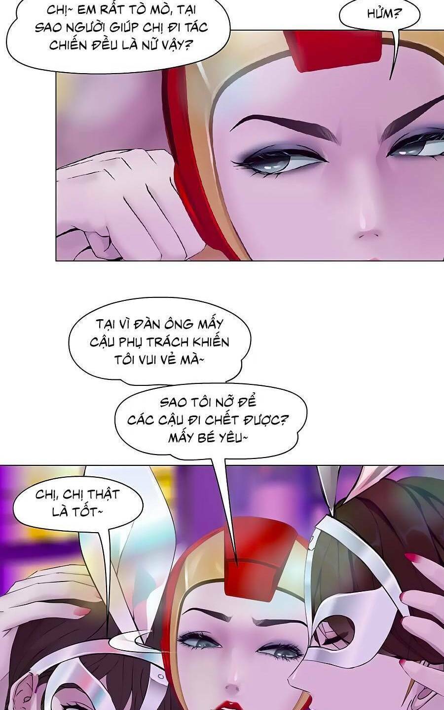 Đằng Nữ Chapter 155 - Trang 2
