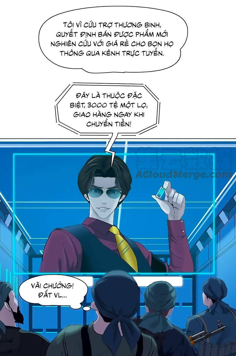 Đằng Nữ Chapter 158 - Trang 2