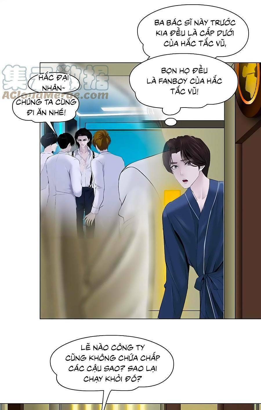 Đằng Nữ Chapter 158 - Trang 2