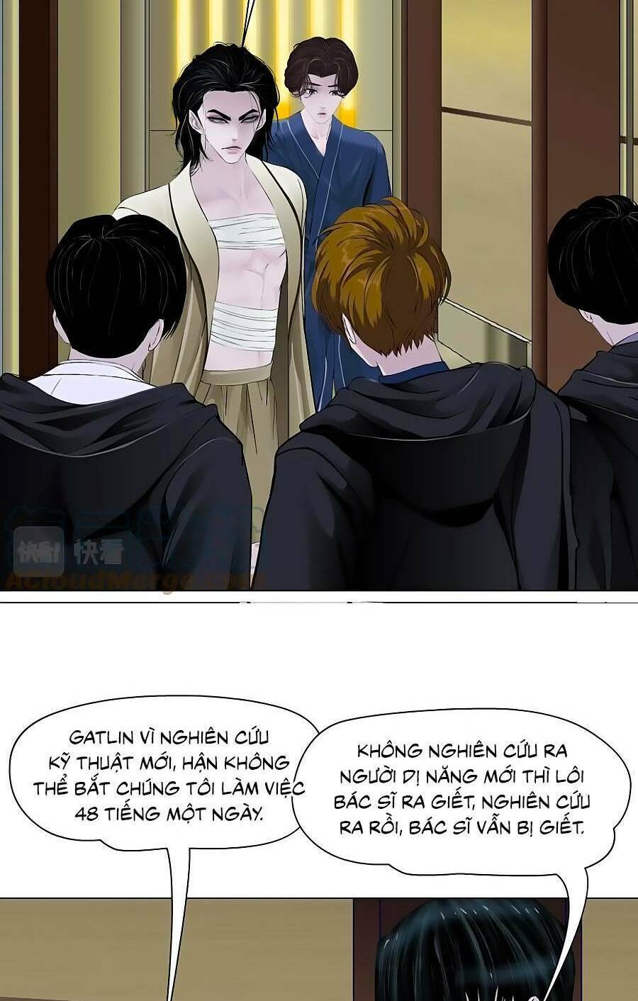 Đằng Nữ Chapter 158 - Trang 2