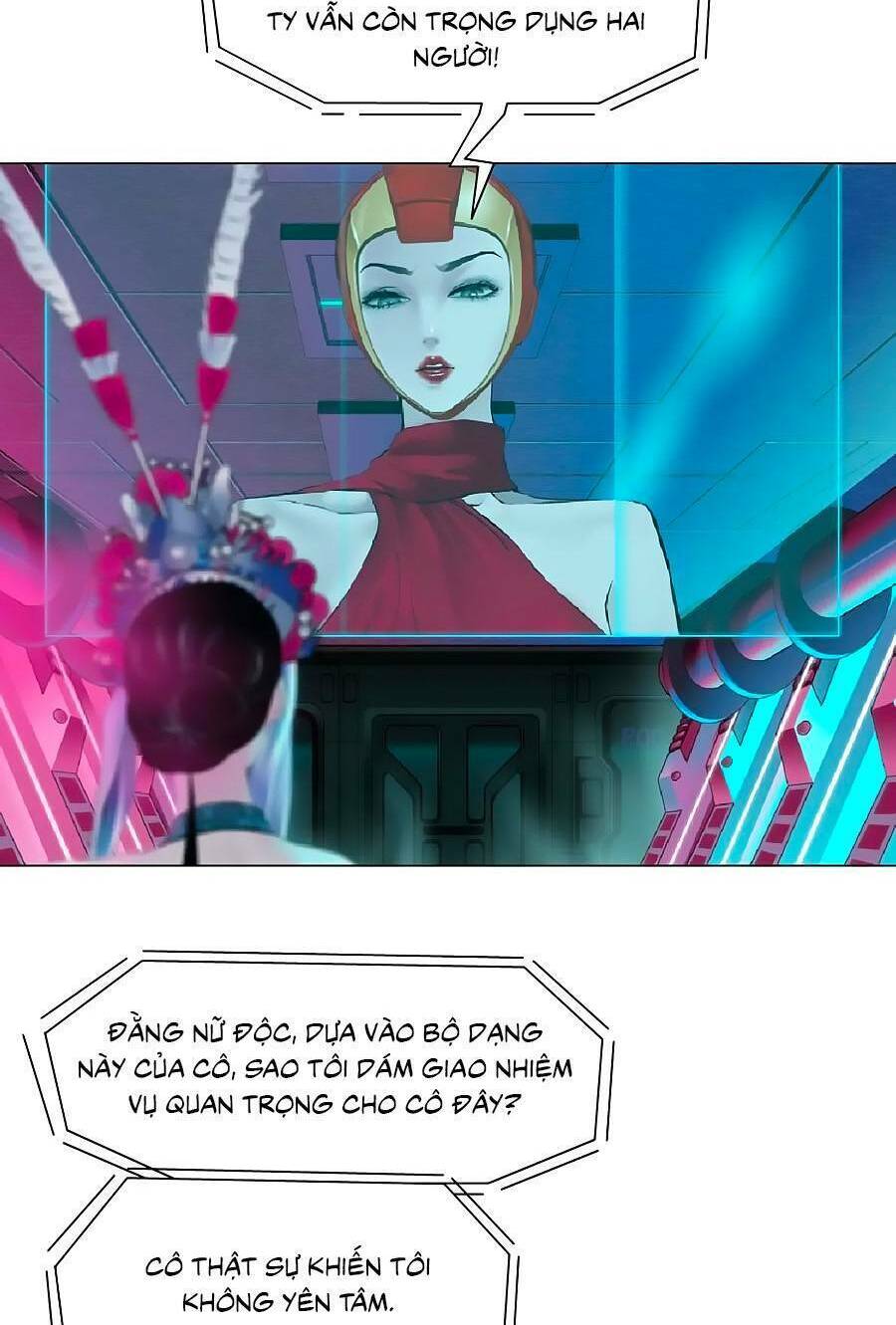 Đằng Nữ Chapter 159 - Trang 2