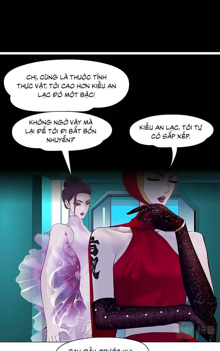 Đằng Nữ Chapter 159 - Trang 2