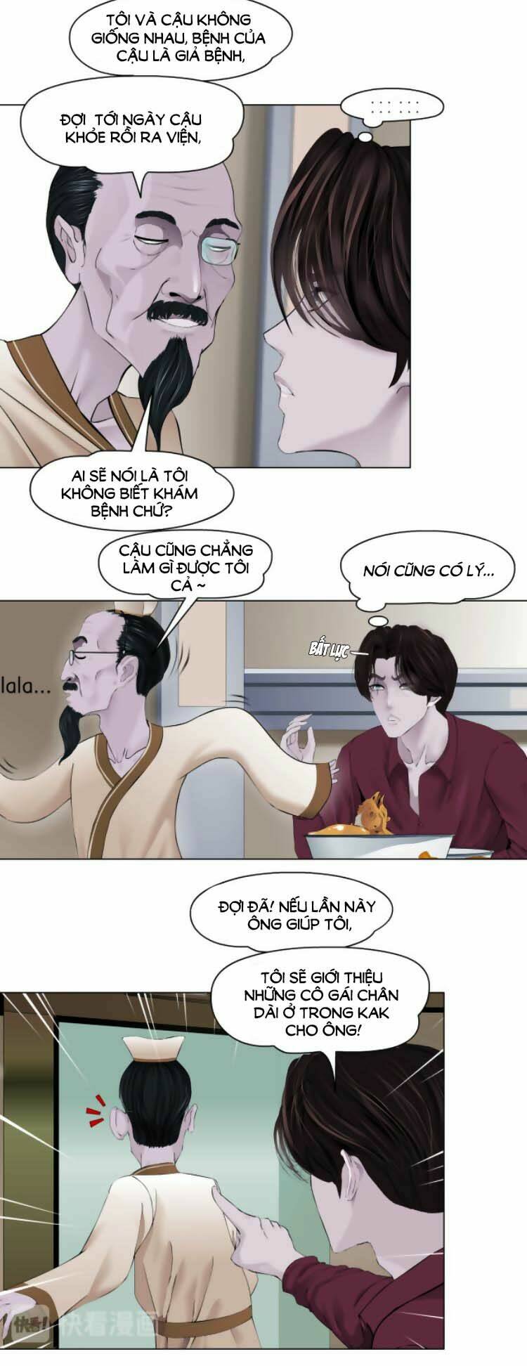 Đằng Nữ Chapter 16 - Trang 2