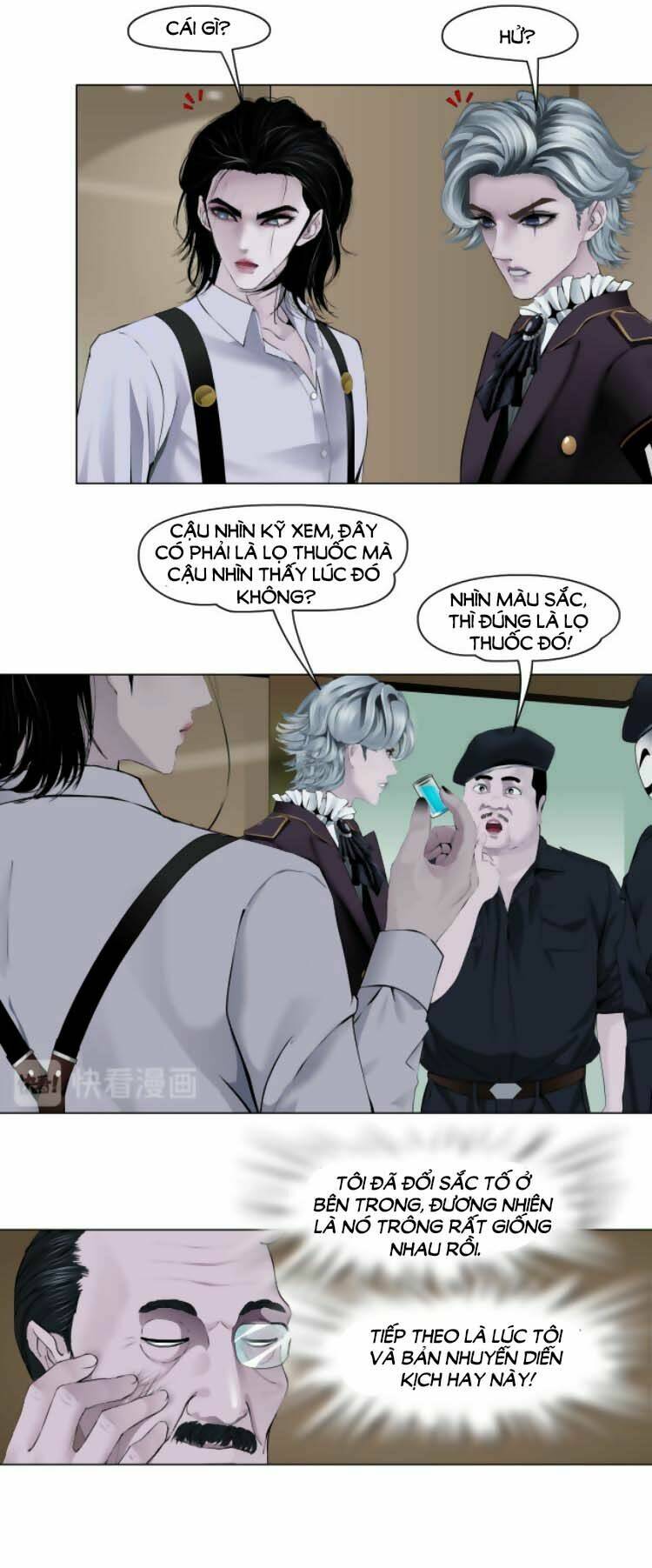 Đằng Nữ Chapter 16 - Trang 2