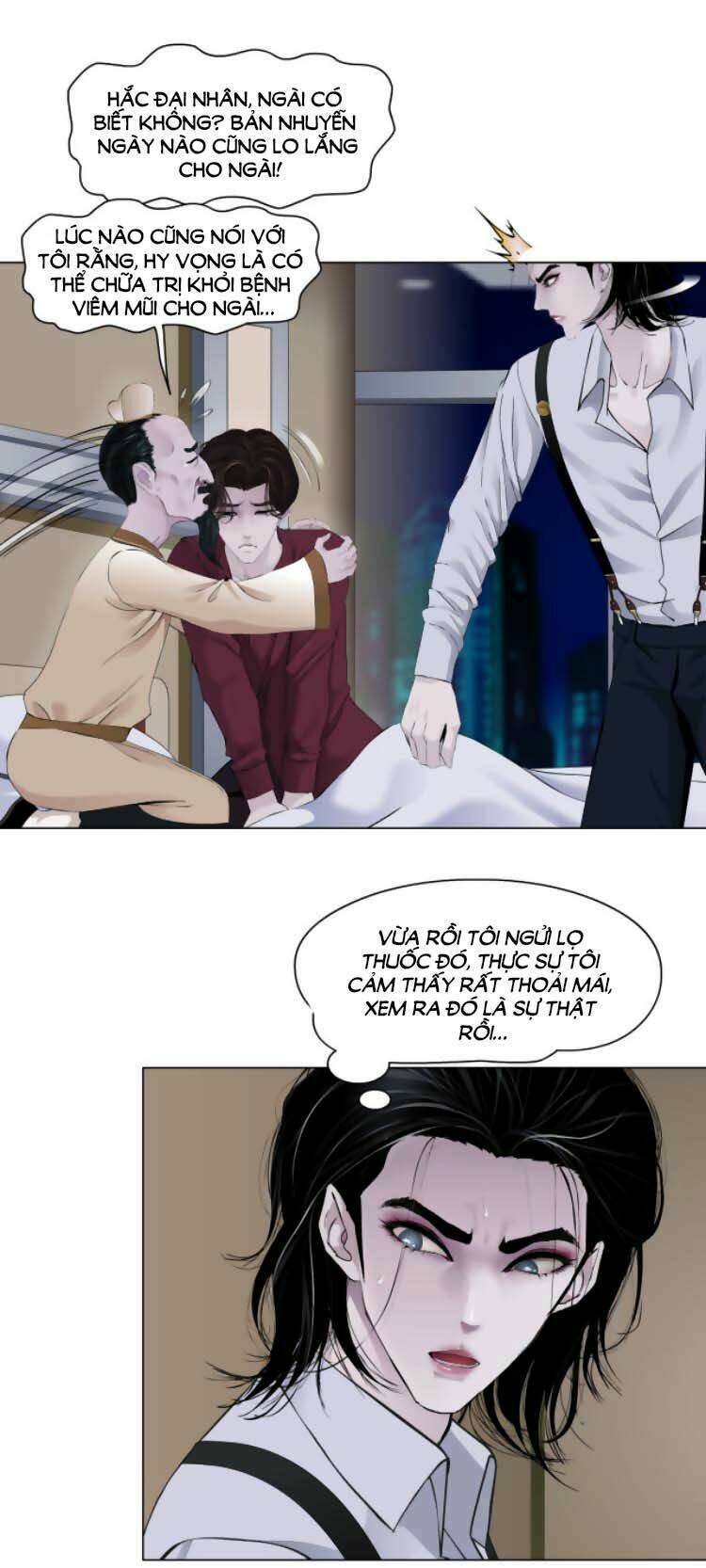 Đằng Nữ Chapter 16 - Trang 2