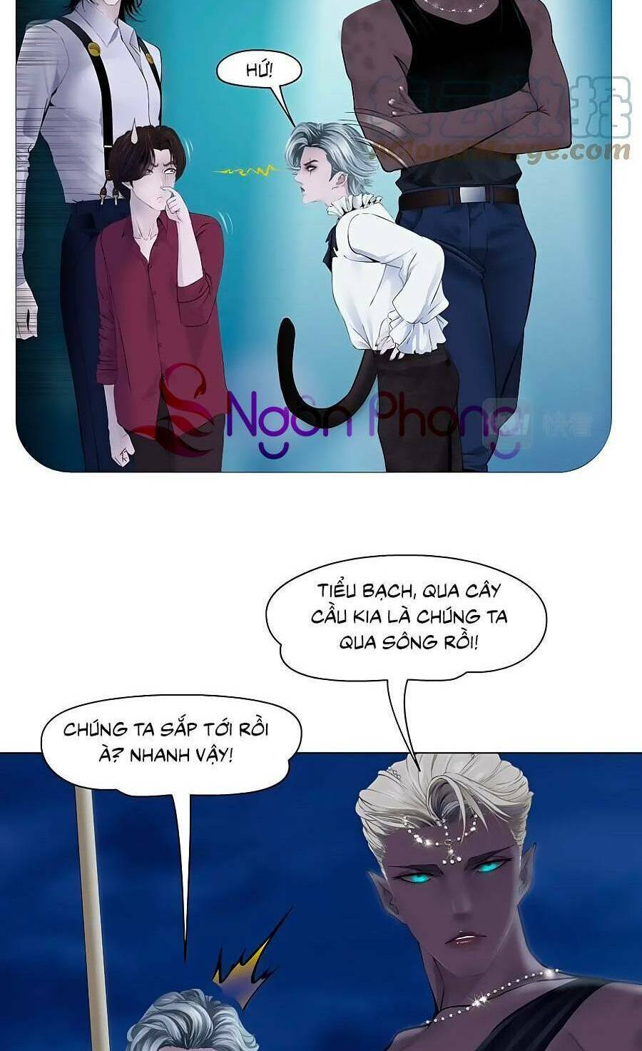 Đằng Nữ Chapter 164 - Trang 2