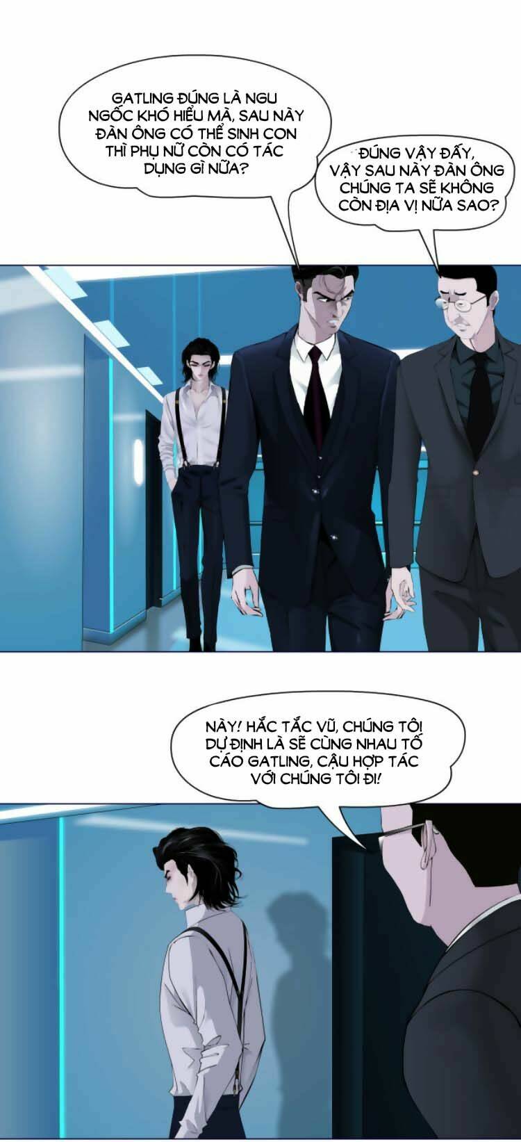 Đằng Nữ Chapter 17 - Trang 2