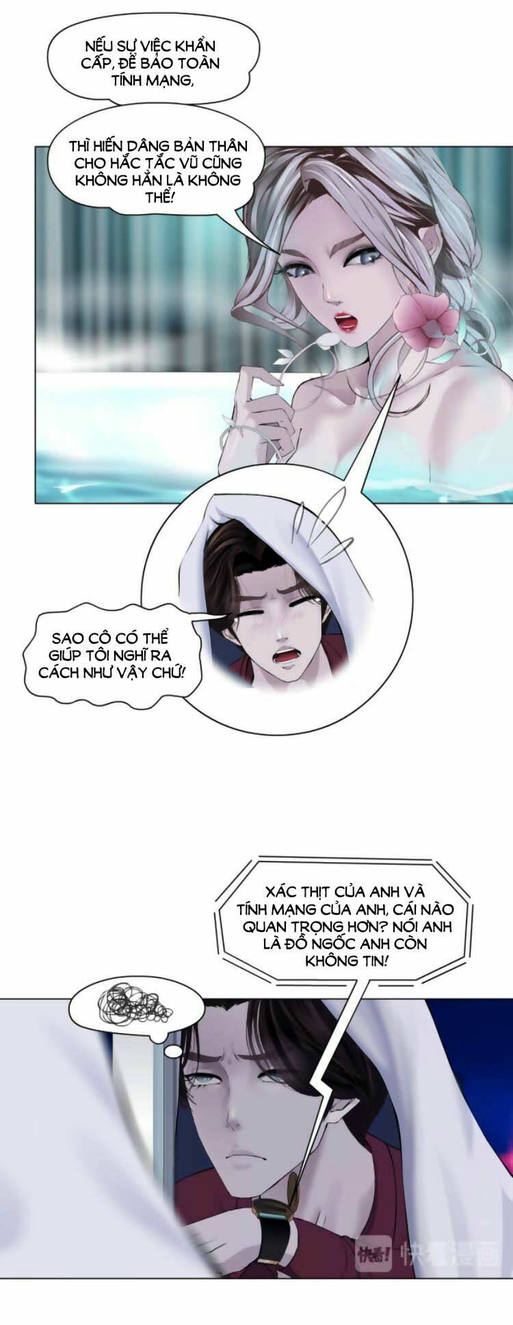 Đằng Nữ Chapter 17 - Trang 2