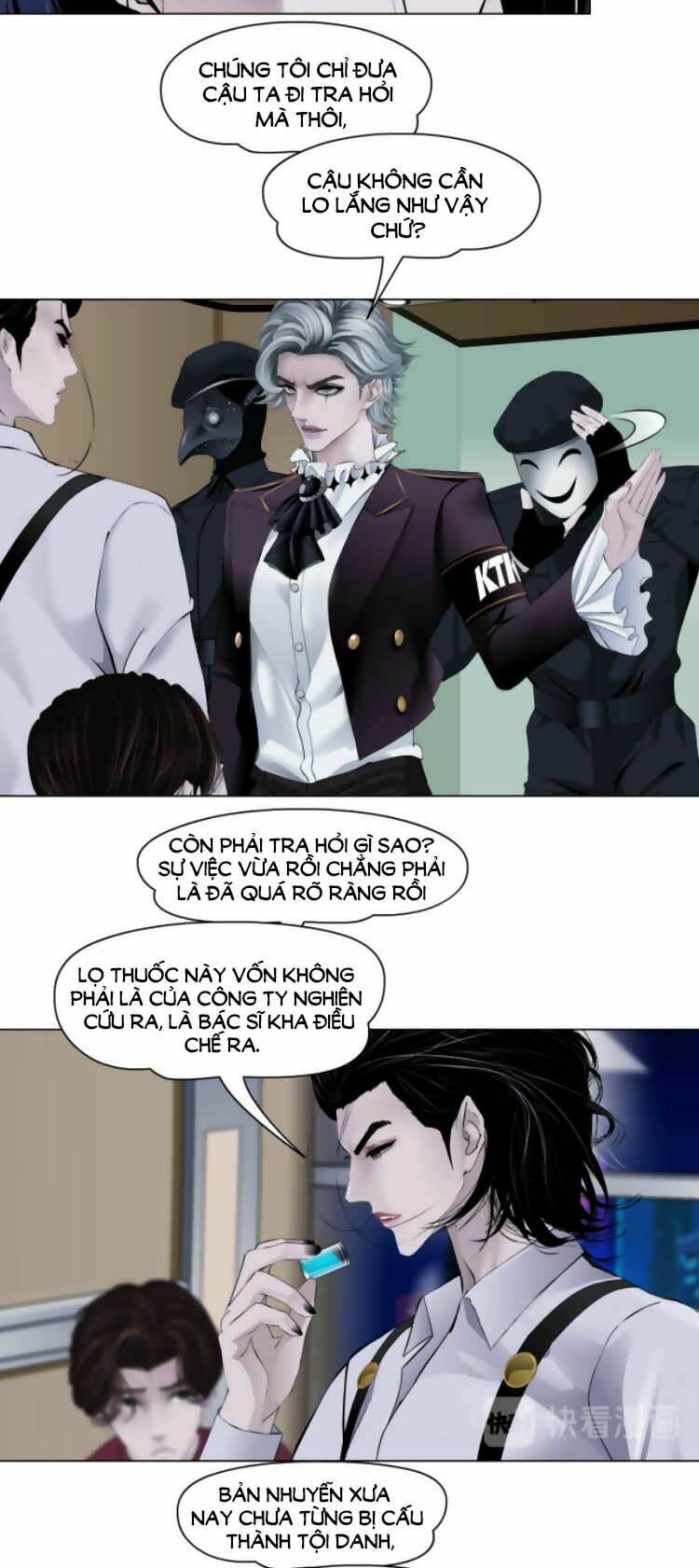 Đằng Nữ Chapter 17 - Trang 2