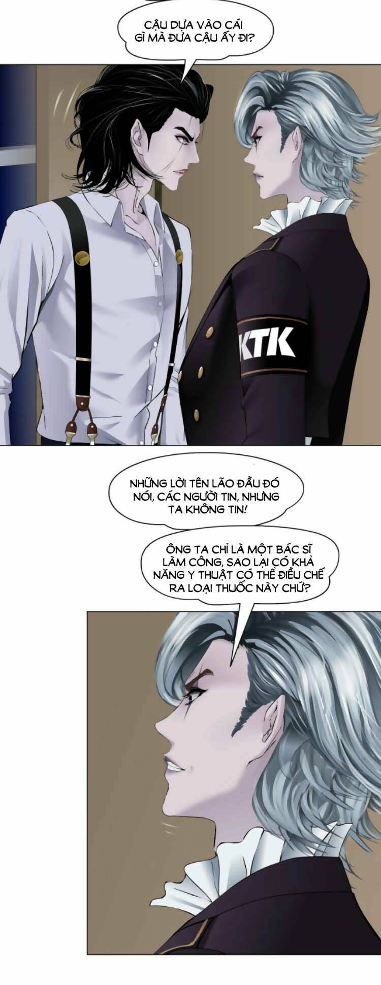 Đằng Nữ Chapter 17 - Trang 2