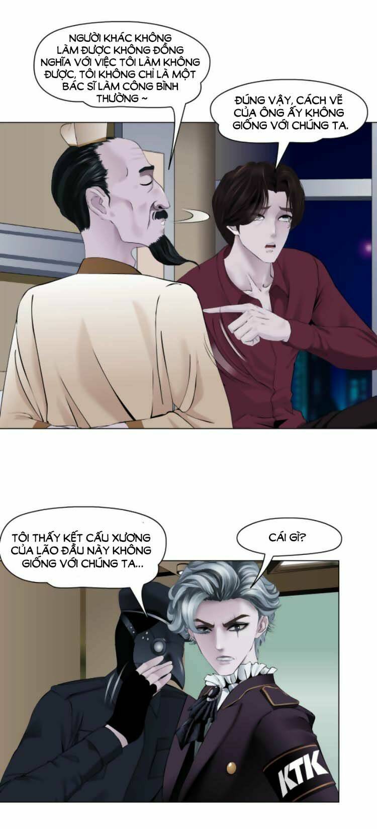 Đằng Nữ Chapter 17 - Trang 2