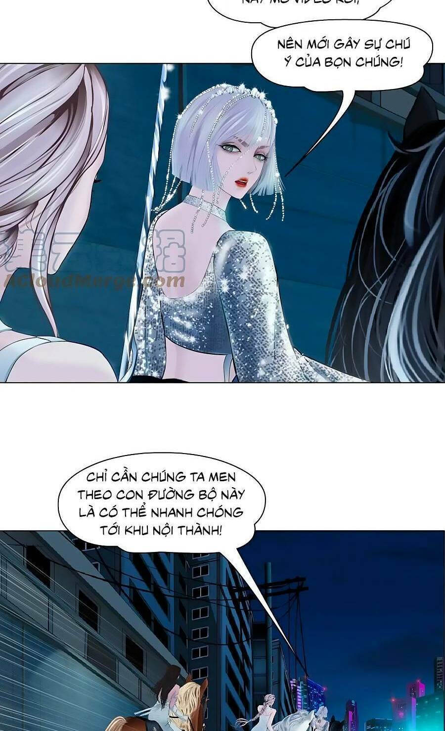 Đằng Nữ Chapter 171 - Trang 2