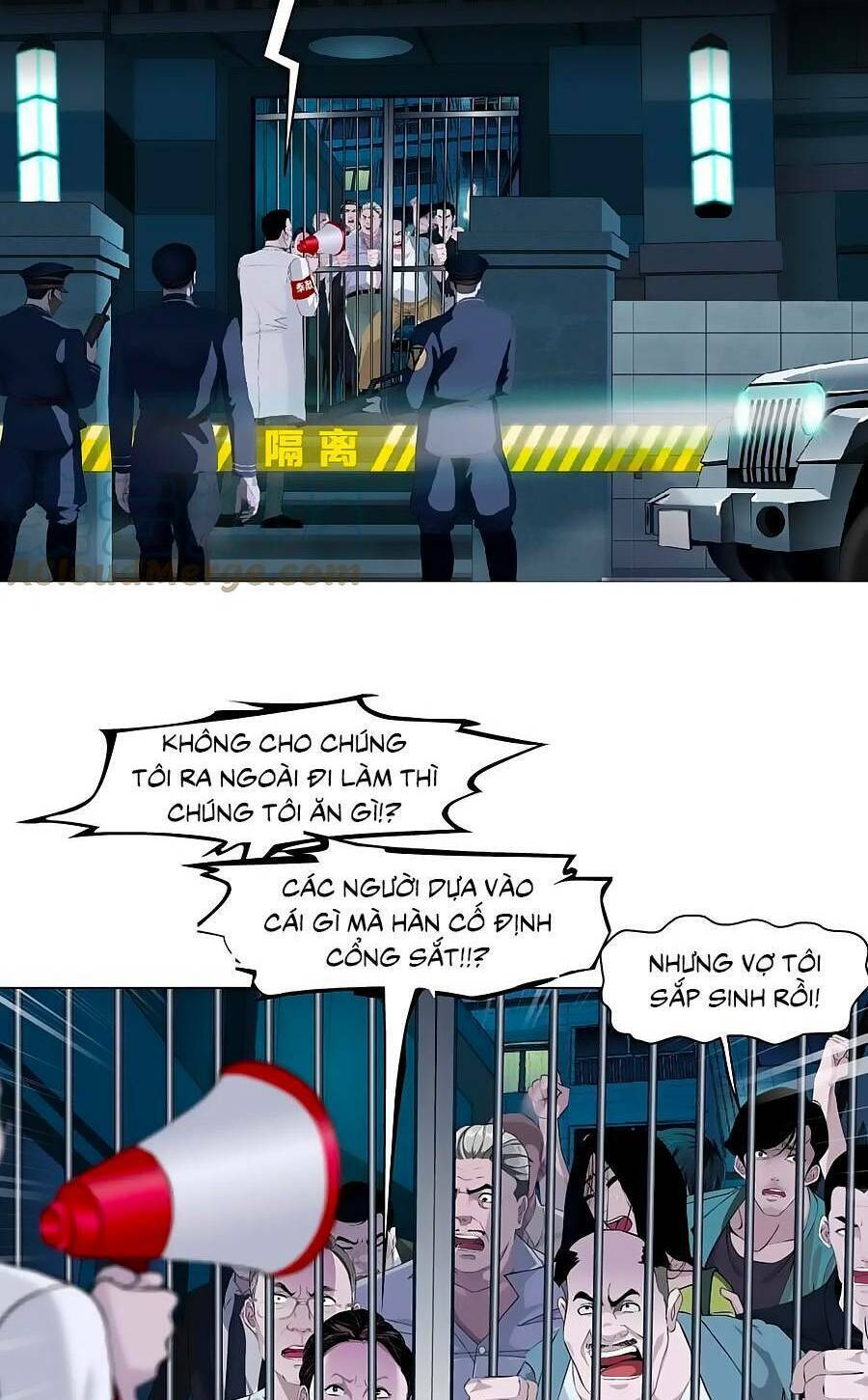 Đằng Nữ Chapter 171 - Trang 2