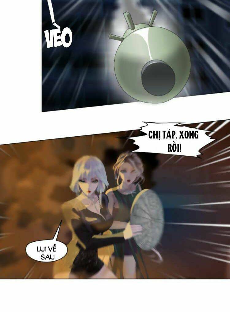 Đằng Nữ Chapter 18 - Trang 2