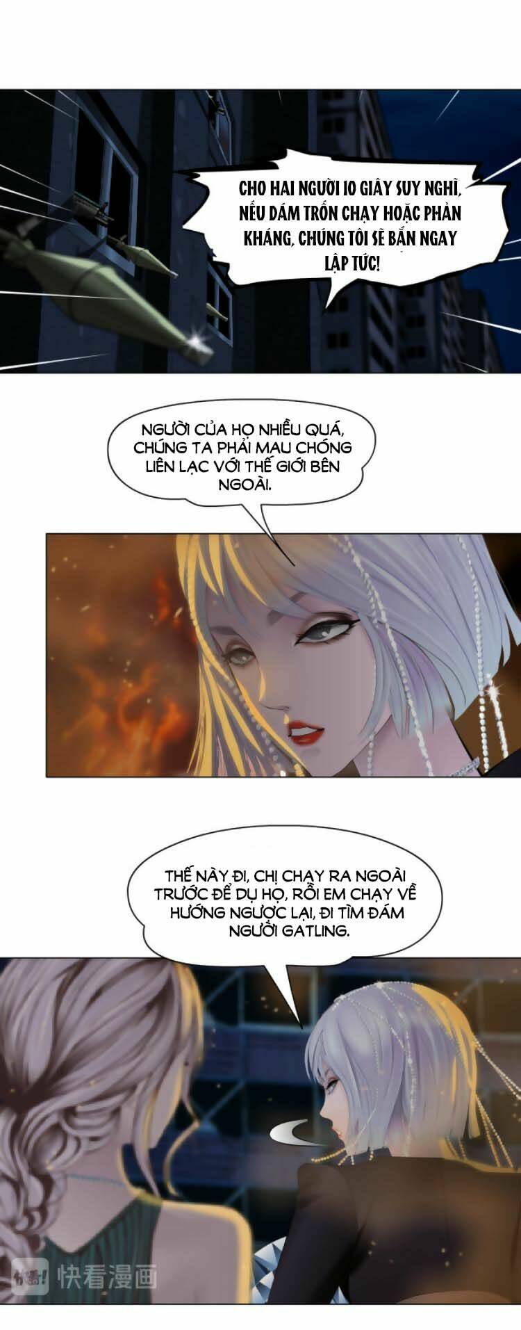 Đằng Nữ Chapter 18 - Trang 2