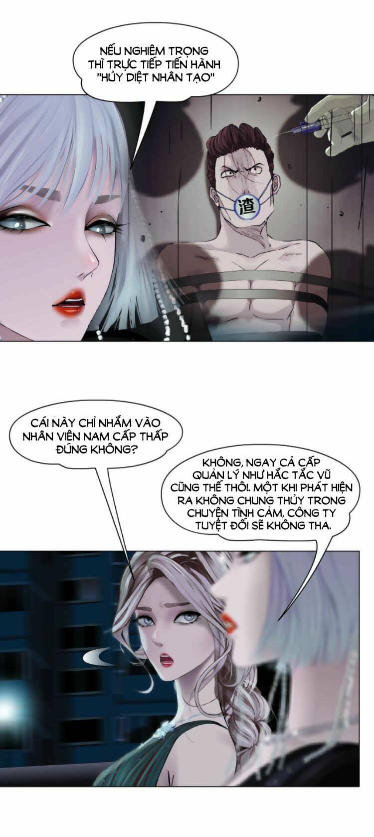 Đằng Nữ Chapter 18 - Trang 2