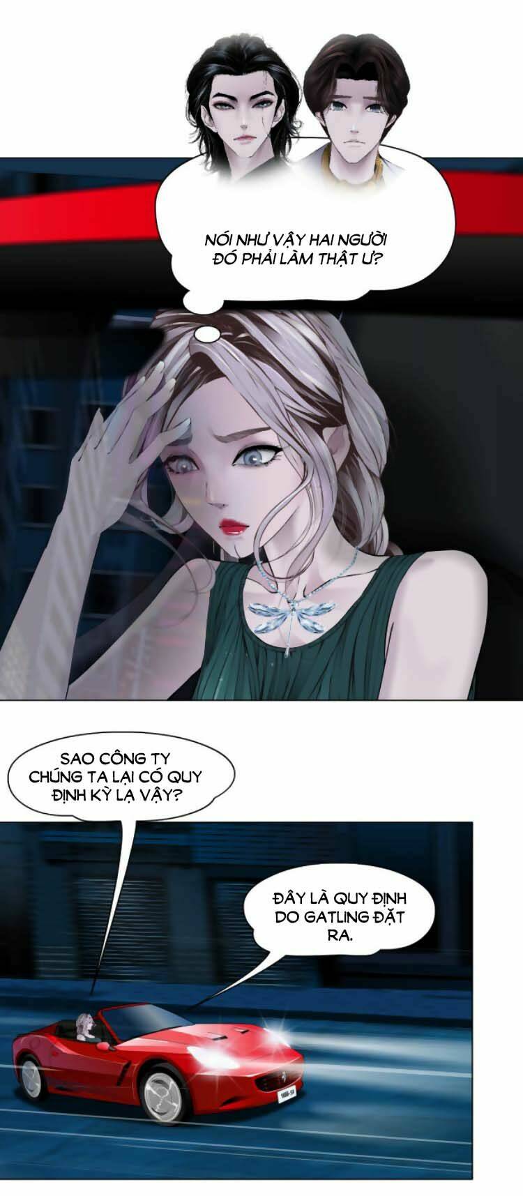 Đằng Nữ Chapter 18 - Trang 2