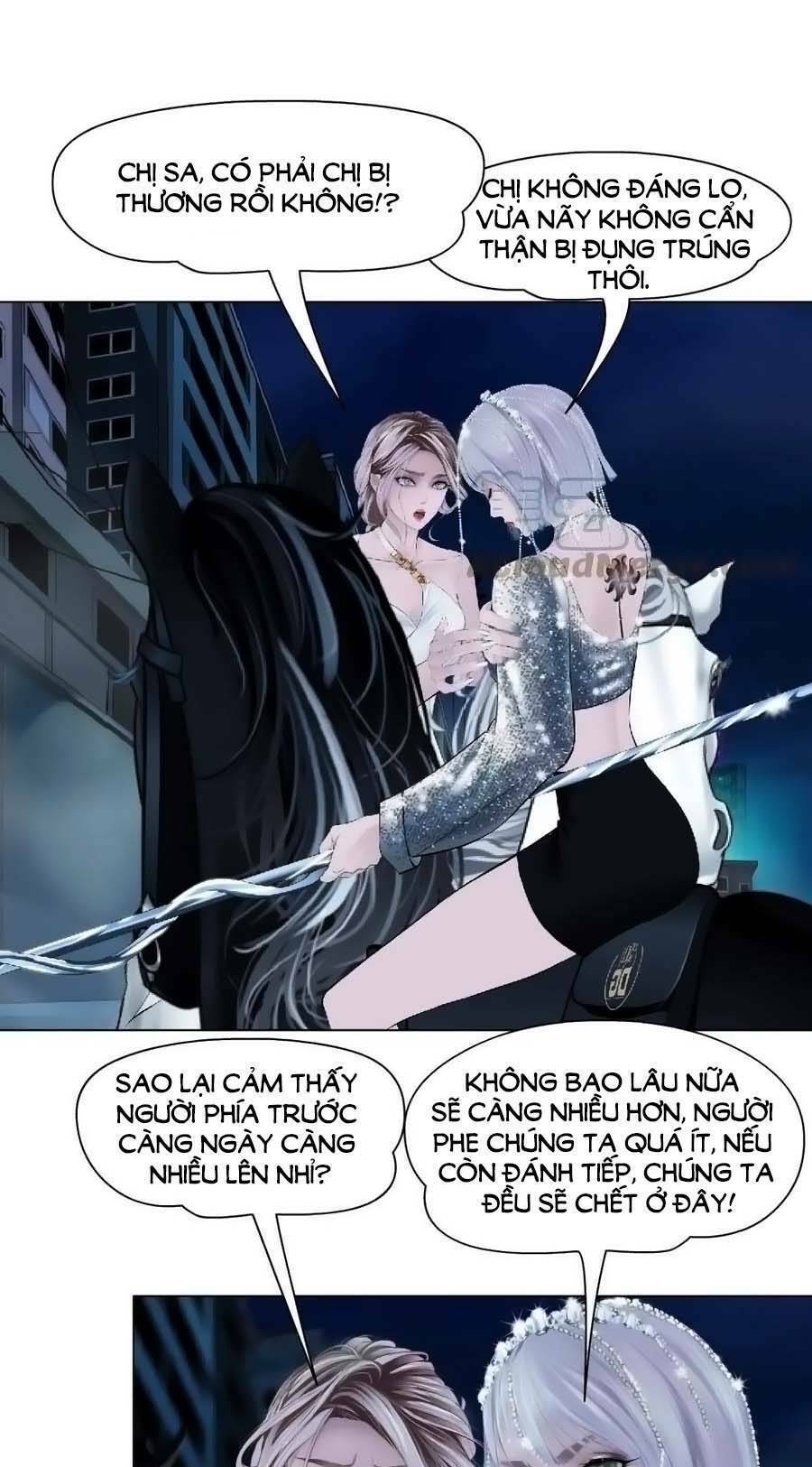 Đằng Nữ Chapter 181 - Trang 2