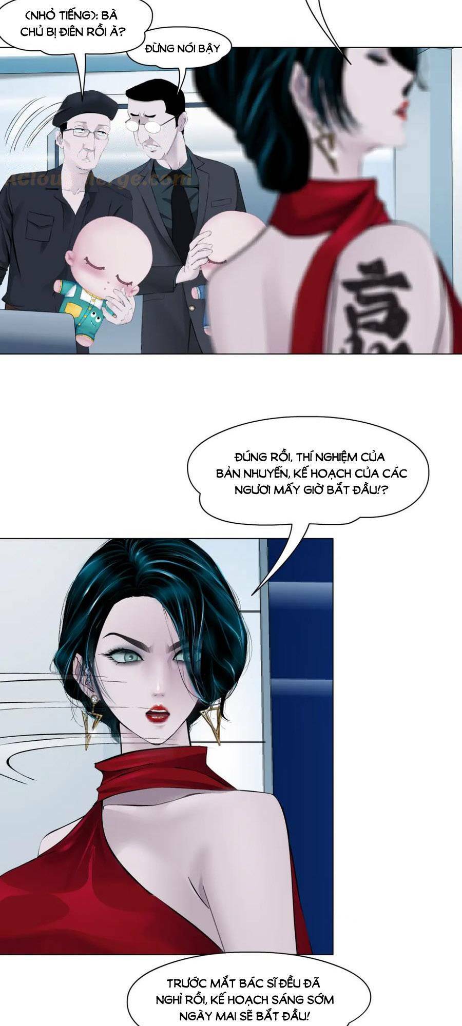 Đằng Nữ Chapter 189 - Trang 2