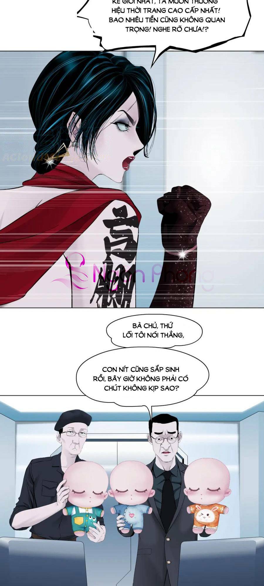 Đằng Nữ Chapter 189 - Trang 2