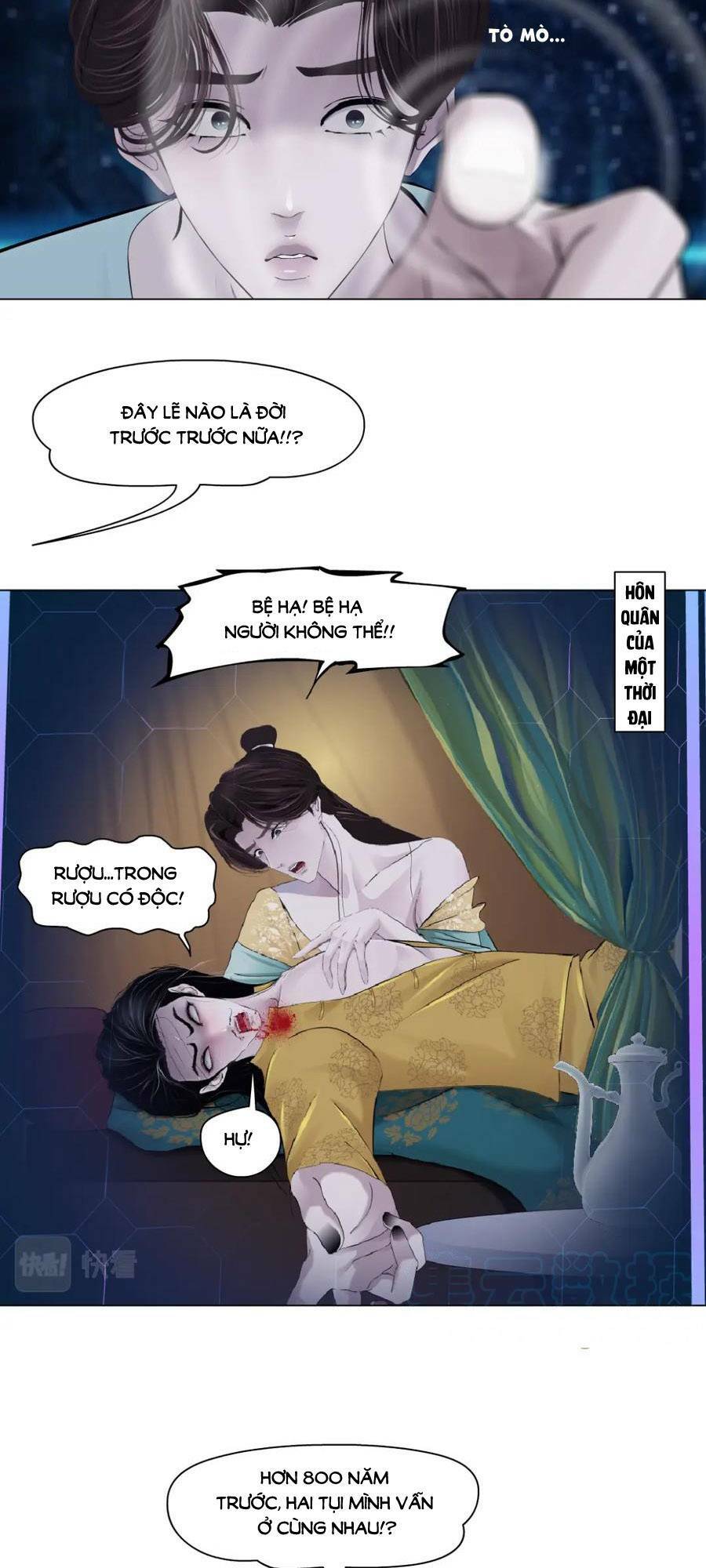 Đằng Nữ Chapter 190 - Trang 2