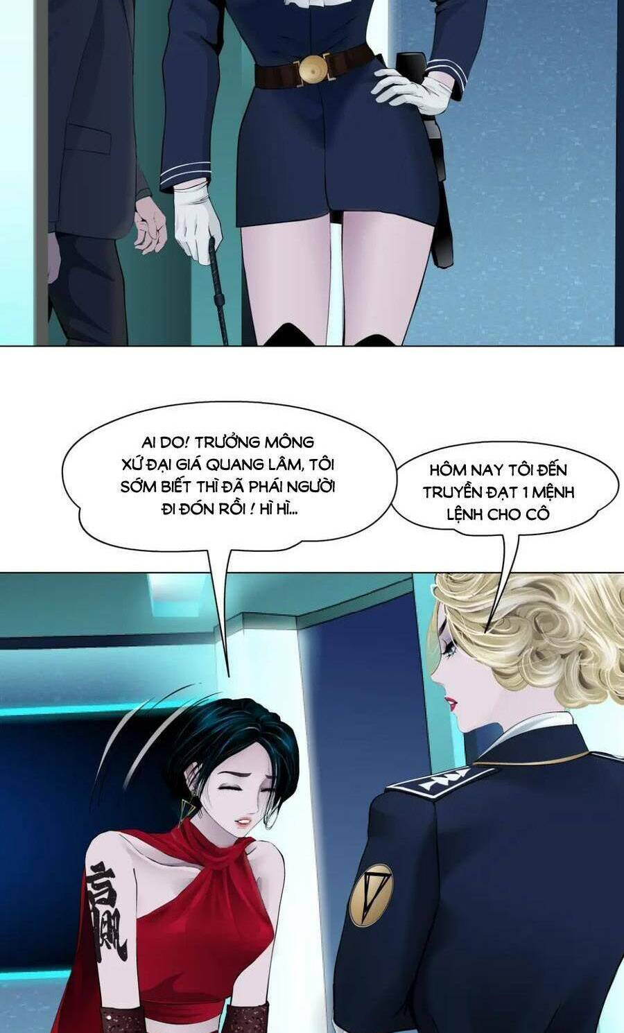 Đằng Nữ Chapter 194 - Trang 2