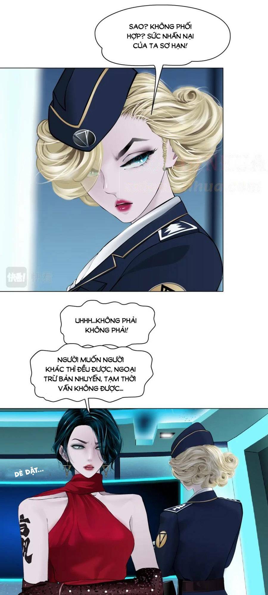 Đằng Nữ Chapter 195 - Trang 2