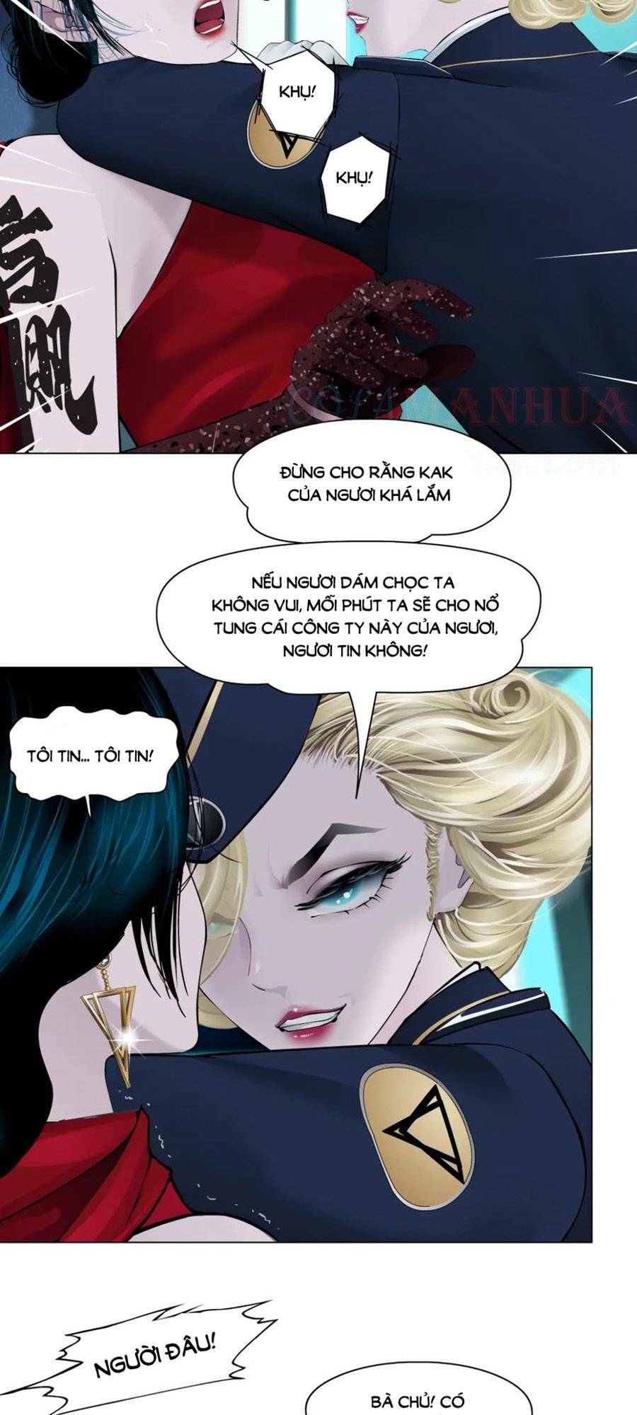 Đằng Nữ Chapter 195 - Trang 2