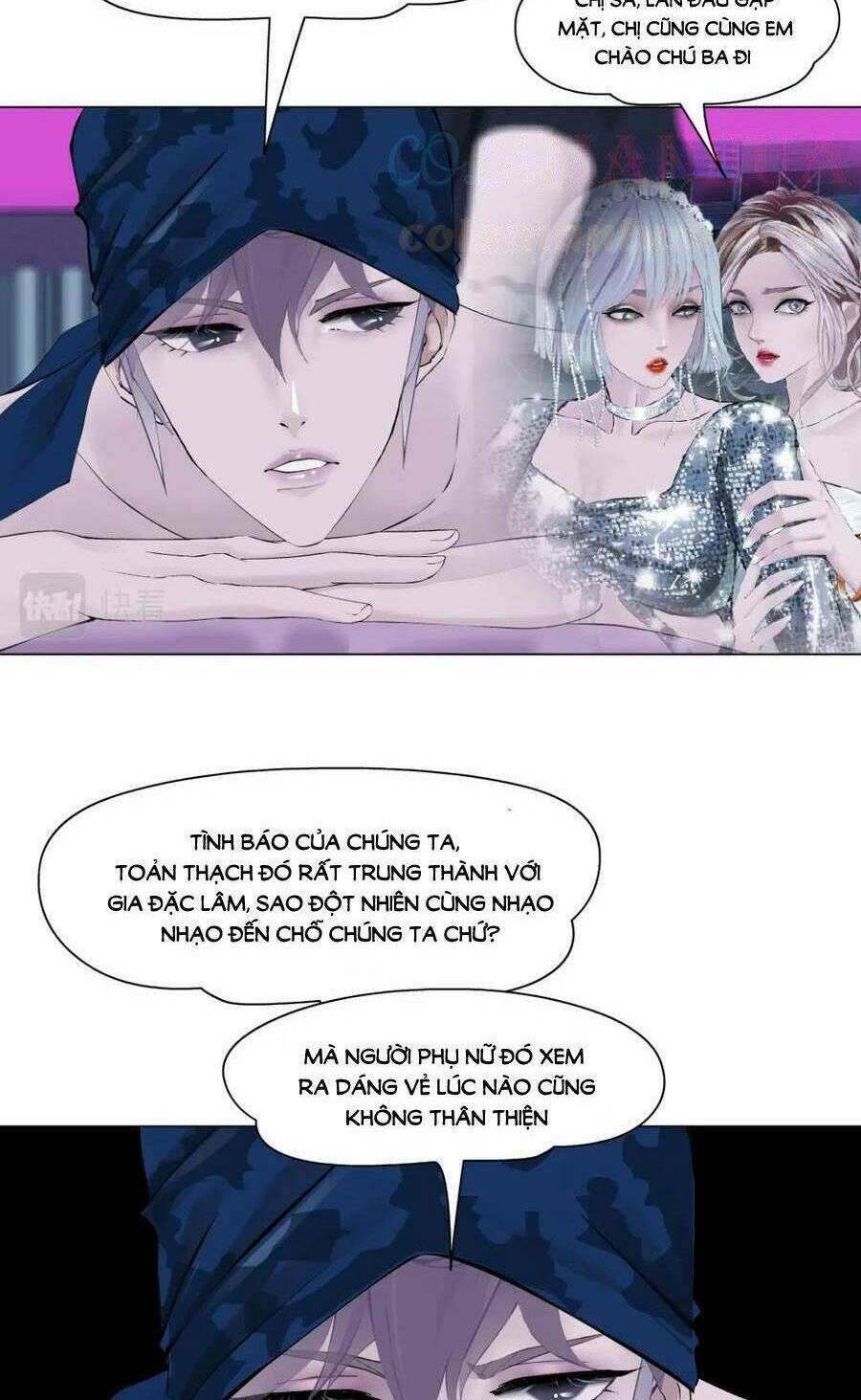 Đằng Nữ Chapter 196 - Trang 2