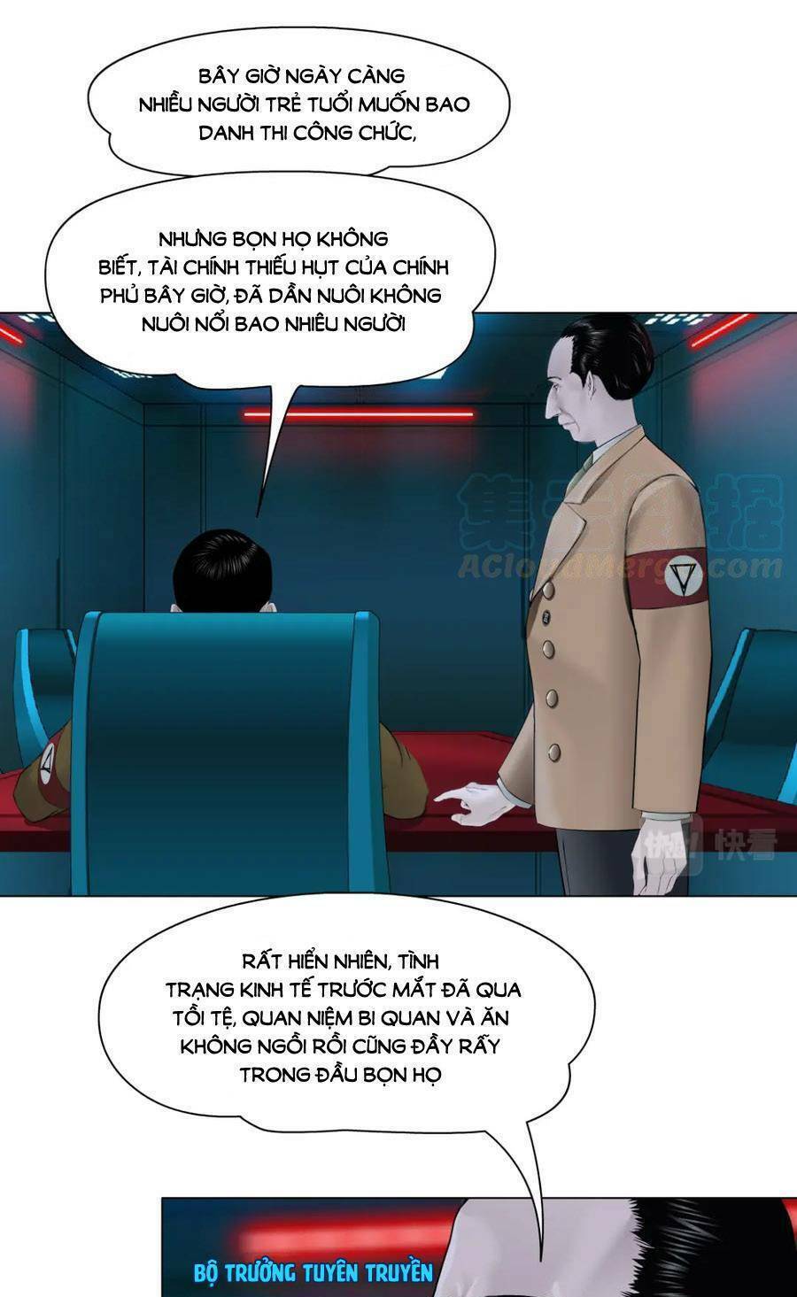 Đằng Nữ Chapter 197 - Trang 2